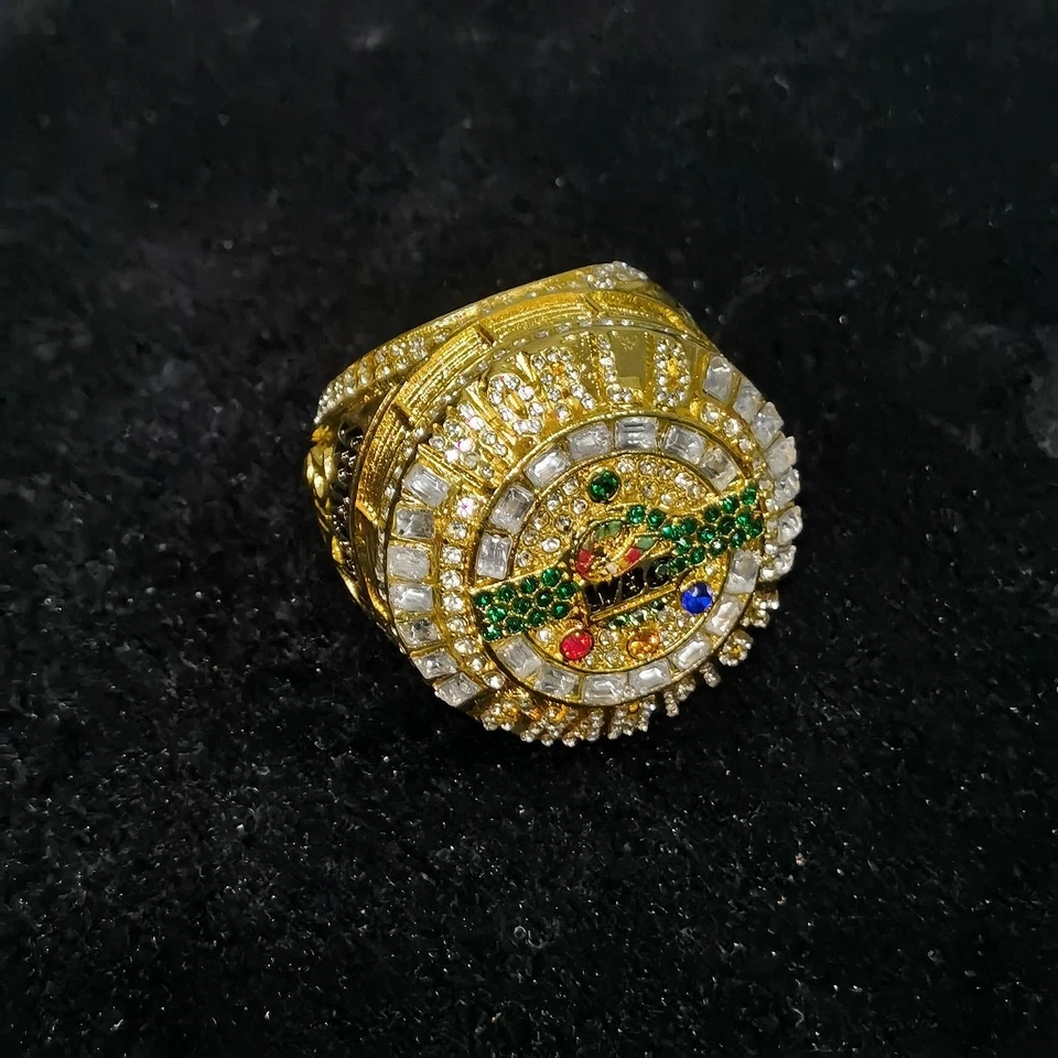 Nuevo Anillo Campeonato Indiscutible Consejo Mundial de Boxeo 2025 Foto 2 de 4