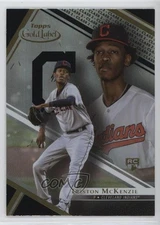 2021 Topps Gold Label Class 2 Black Triston McKenzie #3 Rookie RC 04za