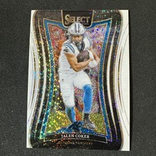 2024 Panini Select Suite Level White Sparkle Prizm #355 Jalen Coker