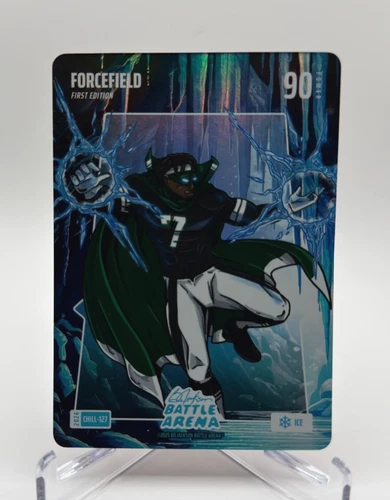 FORCEFIELD Justin Fields 2026 Bo Jackson Battle Arena Chillin Ice #CHILL-127