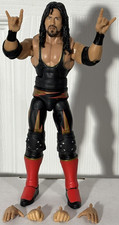 WWE Elite Collection Monday Night War Series 5 Syxx Wrestling Figure NO BAF