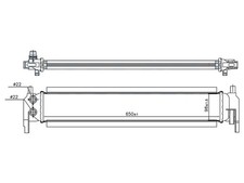 Radiateur Skoda YETI