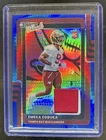 2025 Donruss Optic Emeka Egbuka Blue Hyper (RAW)