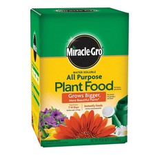 Miracle-Gro Water Soluble All Purpose Plant Food Fertilizer 1.5 lb