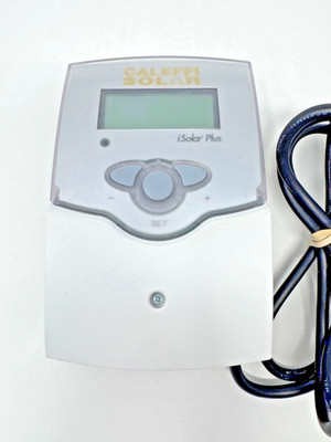 CALEFFI SOLAR iSolar Plus Differential Temperature Controller With Options