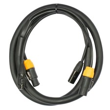 ADJ AC5PTRUE6 IP65 6FT 5-Pin Locking Power Link Combo Cable idjnow