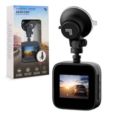 Sharper Image Dashboard Cam HD Driving Recorder