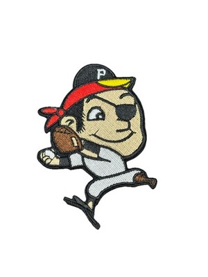 Pittsburgh Pirates Embroidered Iron On Patch