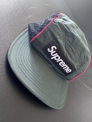 Supreme Race Camp Cap Hat- Green - SS17 | eBay