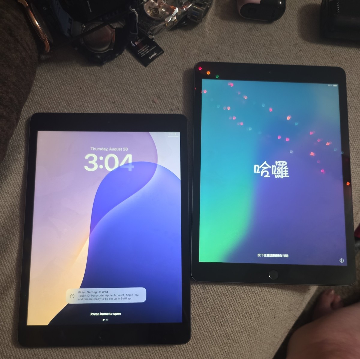 Apple iPad 8th Gen. 128GB, Wi-Fi + 4G (Unlocked), 10.2 in
