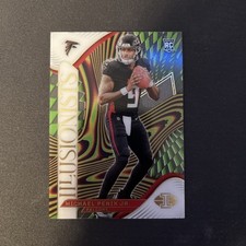Michael Penix Jr 2024 Illusions Football  RC Atlanta Falcons Rookie