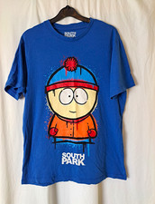 South Park T Shirt Stan Marsh Graphic Tee Size Large L Southpark