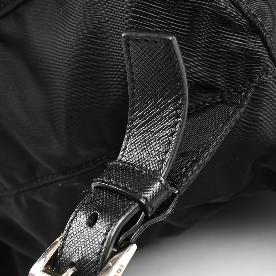 PRADA Backpack 1BZ677 Backpack / black unisex thumbnail 9