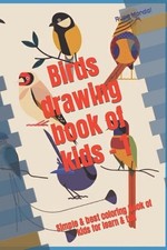 Birds drawing book of kids - 1