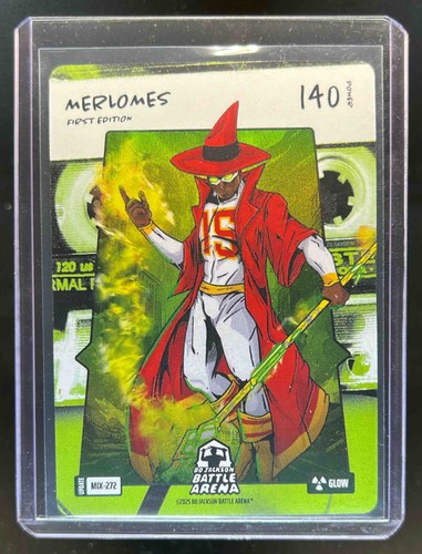 2025 Bo Jackson Battle Arena Merlomes First Edition Glow #MIX-272