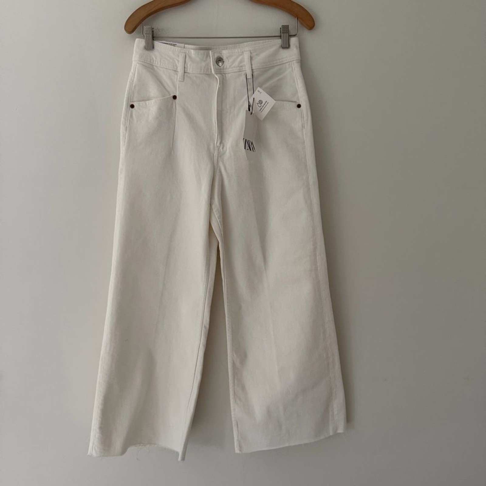 Sailor Pants Wide Leg High Waist Size 8 Coastal