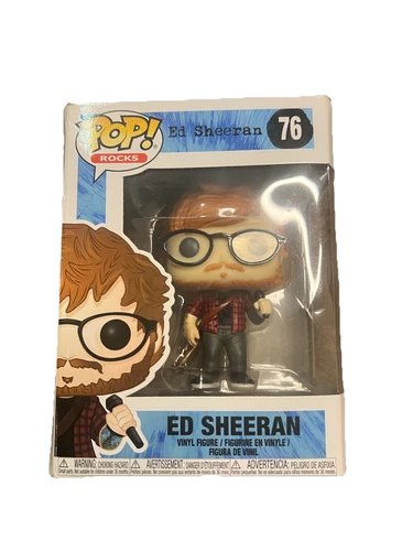 Funko Pop! Vinyl: Ed Sheeran #76