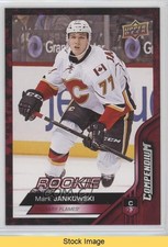 2016-17 Upper Deck Compendium Rookies Red Mark Jankowski #864 READ 4gp