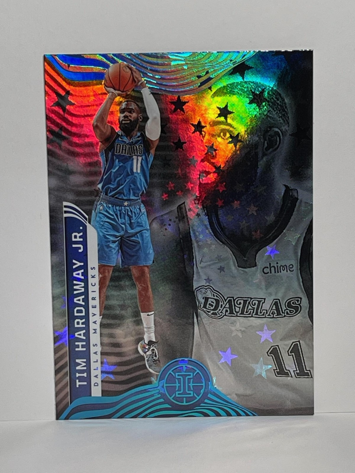 2021-22 Panini Illusions #73 Tim Hardaway Jr. Starlight Parallel SP