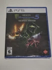 Monster Energy Supercross The Official Videogame - PlayStation 5 PS5 New Sealed