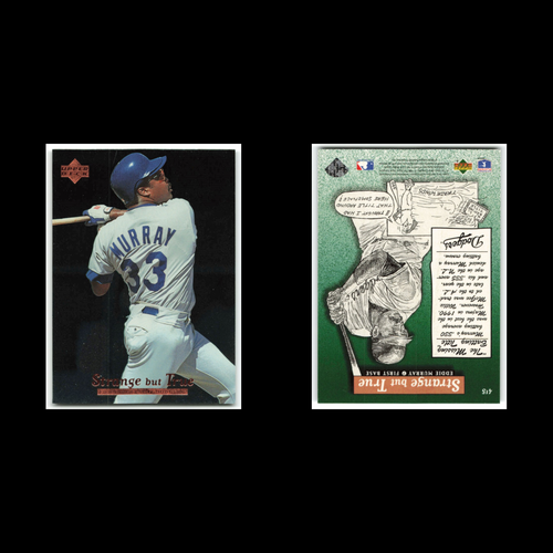 Eddie Murray Lot 9 Baseball Cards 2001 Fleer Greats of the Game Orioles Set MLB - Picture 4 of 11