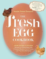 Jennifer Trainer Thompson The Fresh Egg Cookbook (Paperback) (UK IMPORT)