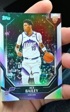 2025-26 Topps - Ace Bailey #205 Holofoil (RC)