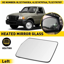 Power Mirror Glass Driver Side Left LH for 04-10 Ford F150 Mark LT Pickup Truck