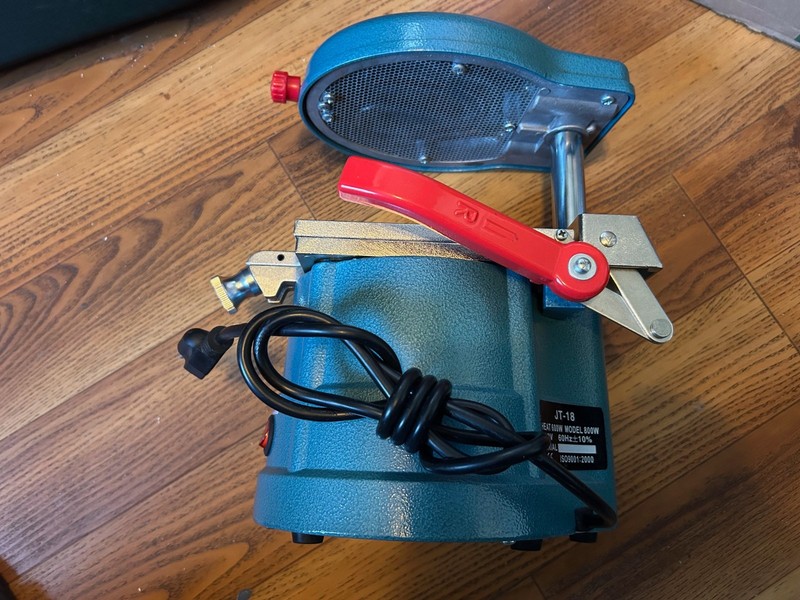 Dental Former Vacuum Forming Molding Machine Heat Thermoforming Brace Equipment