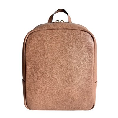 RADLEY Handtasche hellbraun Leder mittelgroßer Rucksack Tasche Reißverschluss rund - Albany Mews - UVP 239£