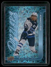2024-25 Upper Deck #DZ-84 Kyle Connor Dazzlers Blue