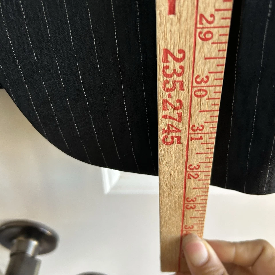 Vtg Gianni Versace Wool Blend Blazer Jacket Coat $1295 - Image 4 of 4