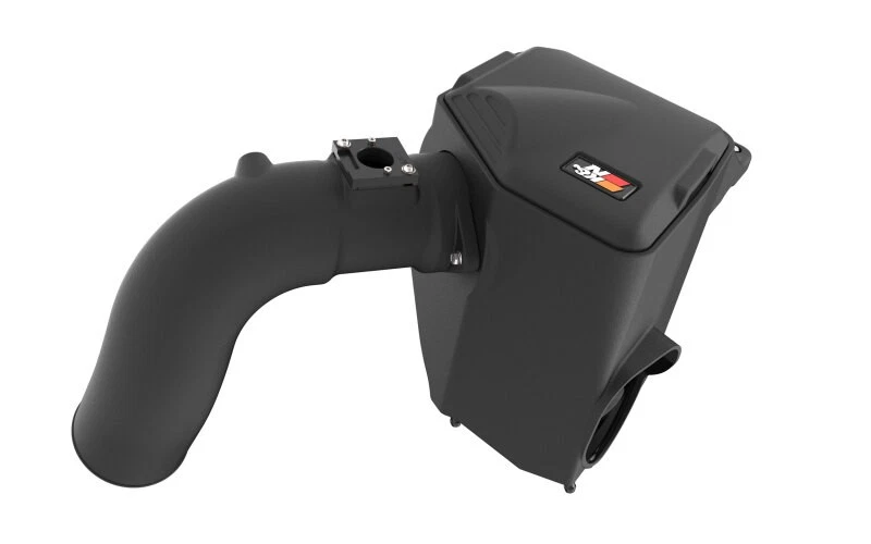 Sistema de admisión de aire frío K&N 63-1592 para RAM 2500/3500 2013-2018 6,7 L L L6 diésel Foto 3 de 4