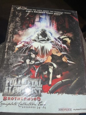 Fullmetal Alchemist: Brotherhood  Complete Two (DVD, 2012) Brand new Sealed