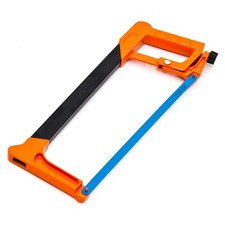 Metallsäge Bügelsäge mit Sägeblatt 300 mm Handsäge Eisen Säge Sägebogen 39 cm