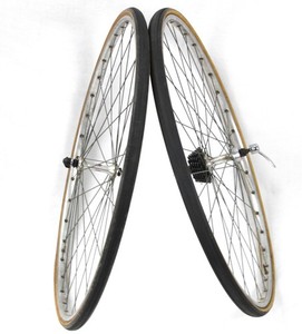 Paire De Roues Vélo 700c Maillard Helicomatic - Normandy Compéti - Pour Peugeot
