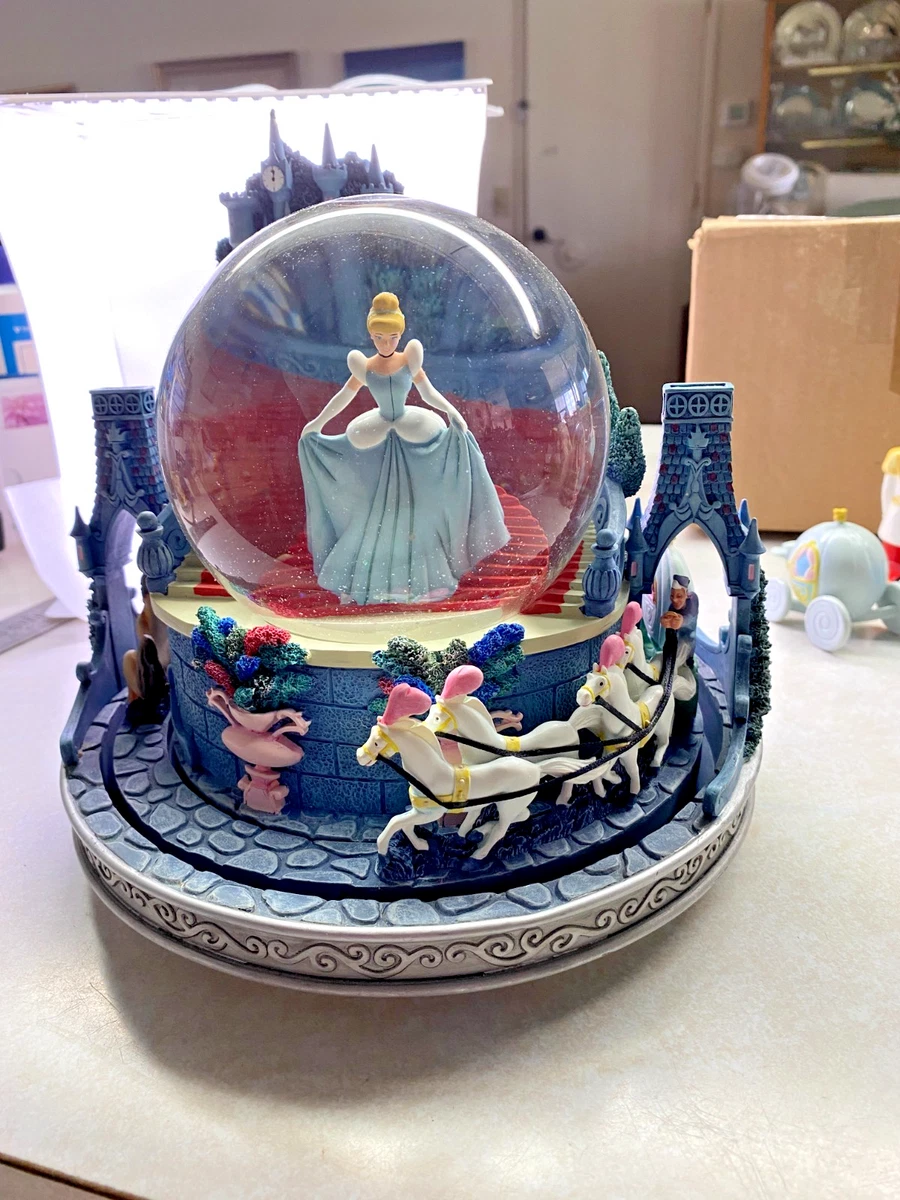 25+ Cinderella Music Box In Disney Snowglobes (1968-Now) for sale