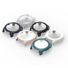 PC Glass Protective Case Integrated Cover for Garmin fenix 8 43mm/47mm/51mm