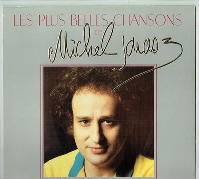 33T Michel JONASZ Disc LP 12 LES BELLES CHANSONS - SUPER NANA -AT/LANTIC 50822