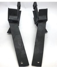 Fisher Plows Minute Minute Mount 1 Set Push Plates 7169 01-10 Silverado Sierra Fisher Plows Minute Minute Mount 1 Set Push Plates 7169 01-10 Silverado Sierra