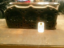 Cylinder Head With Valves Cast Number 87801328, 87802119 FITS NEW HOLLAND PR517