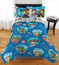 Franco Kids PAW Patrol 6-Pc. Twin Comforter, Sheets  Dec Pillow Set