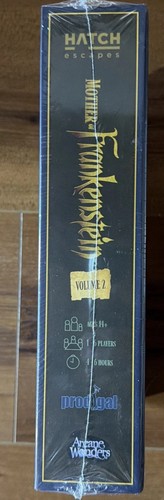 NIB Mother of Frankenstein Volume 2 - Arcane Wonders- Sealed And Ready To Play - Picture 3 of 4
