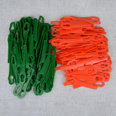 200pcs Plastic Cutting Blades Fit For Einhell Bosch ART23 ART26 LI GE-CT 18Li