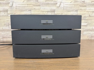 Linn AV 5105  Amplifier - With Cards For Kaber Speakers Lot Of 3 Working Read