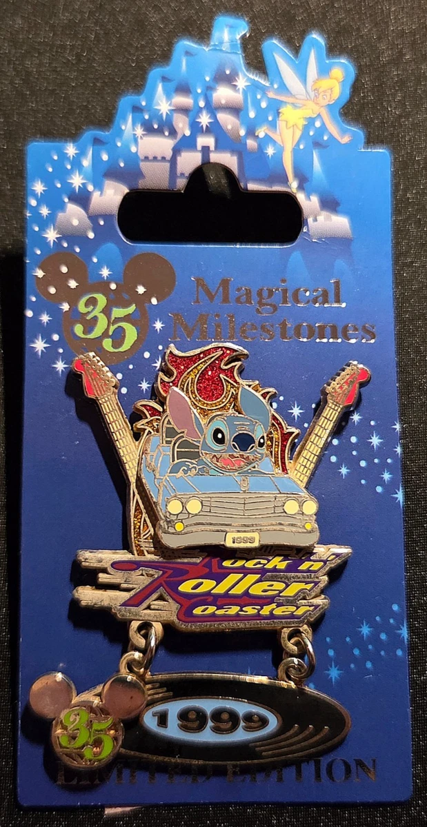 スティッチ エンパイアステートビル ピンバッジ Lilo & Stitch Disney Attraction & Ride Pins (1968-Now) for sale | eBay