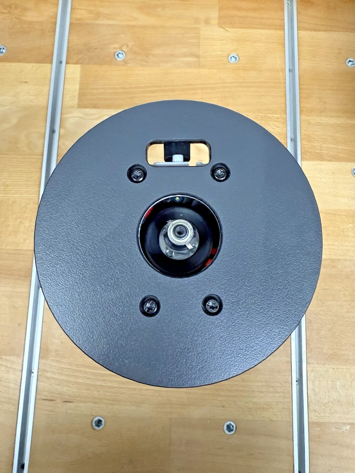 Bosch GKF 18V-8 Floor Plate Skid Plate Outsole Milling Plate from HPL, Round!!! - Image 4 of 4