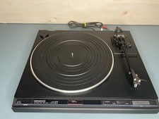 Kenwood KD-12RB Automatic Return Turntable - Tested  Working - No Dust Cover