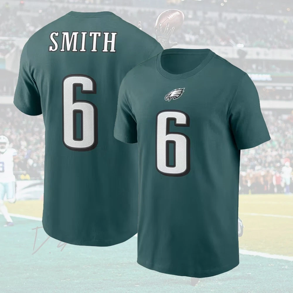 DeVonta Smith #6 Philadelphia Football 2025 Player Name & Number