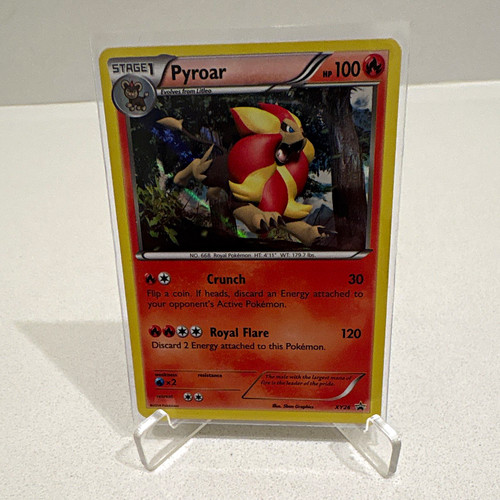 The Pokemon Company Pokemon TCG Pyroar XY26 XY Promo Holo Stage 1 Eng 100